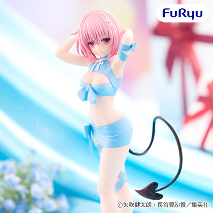 Figurine To Love-Ru Darkness - Momo Belia Deviluke Bicute Ribbons - FuRyu Flo'Kaze