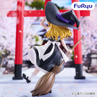 Figurine Touhou Project - Kirisame Marisa Muchute - FuRyu Flo'Kaze
