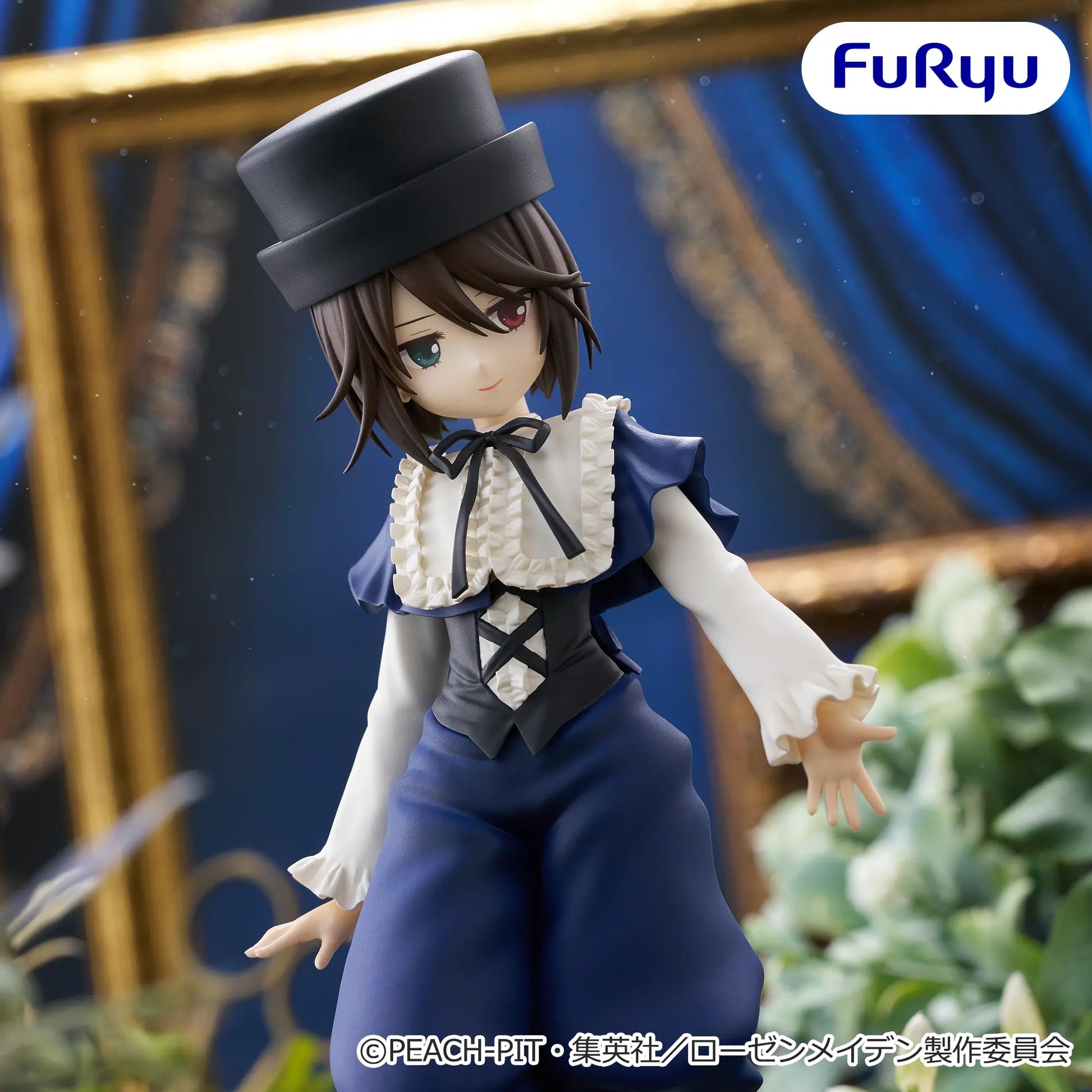 Figurine Rozen Maiden - Souseiseki Trio-Try-It - FuRyu Flo'Kaze
