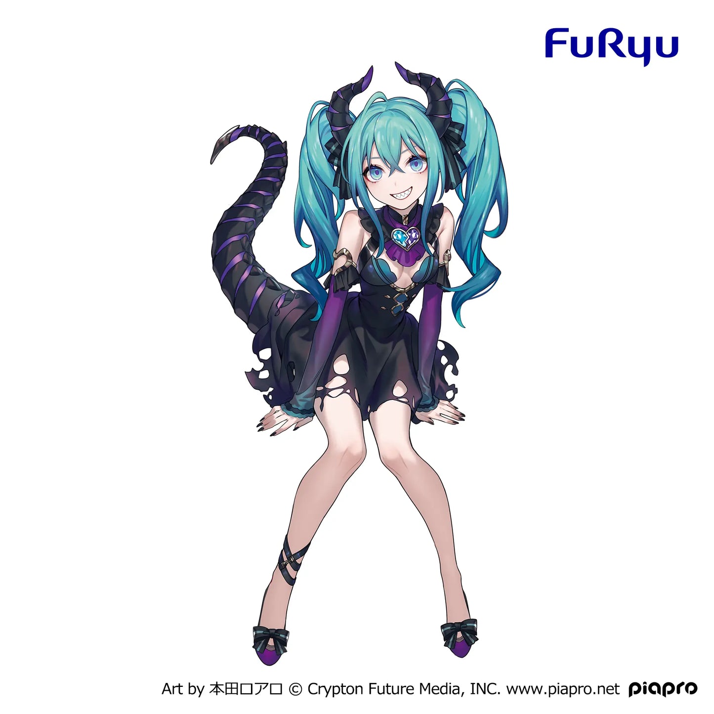 Figurine Vocaloid - Hatsune Miku Noodle Stopper Villain Ver. - FuRyu Flo'Kaze