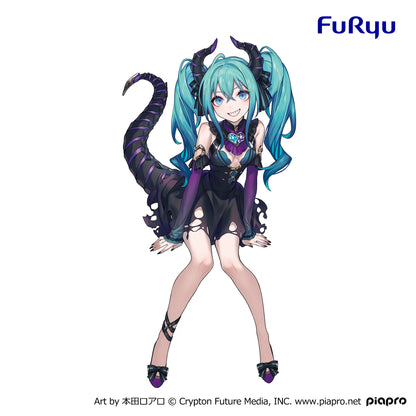 Figurine Vocaloid - Hatsune Miku Noodle Stopper Villain Ver. - FuRyu Flo'Kaze