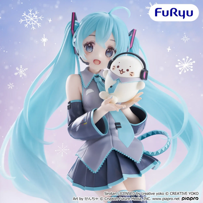 Figurine Vocaloid - Hatsune Miku x Shirotan Exceed Creative - FuRyu Flo'Kaze