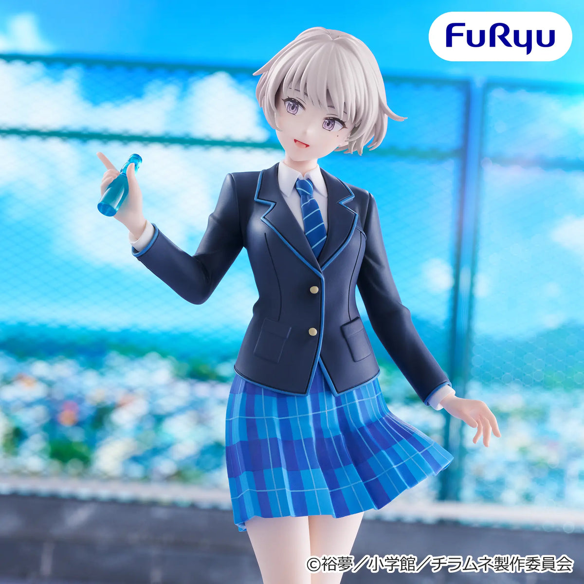 Figurine Chitose-Kun is in a Ramune Bottle - Asuka Nishino Trio-Try-It - FuRyu Flo'Kaze