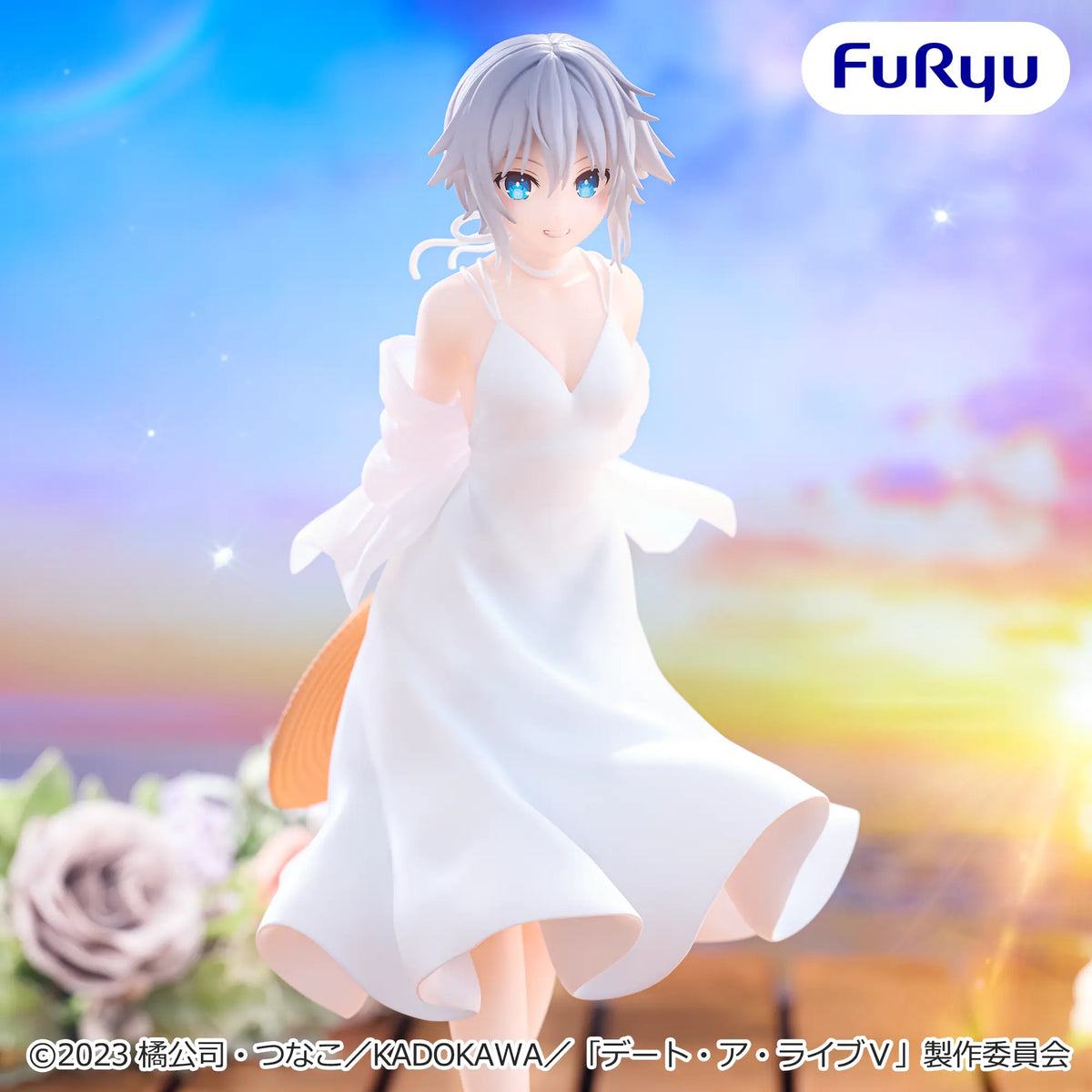 Figurine Date A Live V - Honjo Nia Summer Dress - FuRyu Flo'Kaze