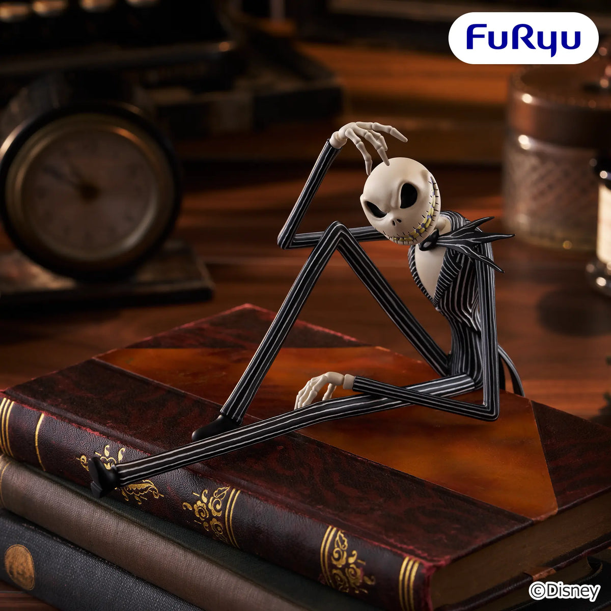Figurine L'Étrange Noël De Monsieur Jack - Jack Noodle Stopper - FuRyu Flo'Kaze