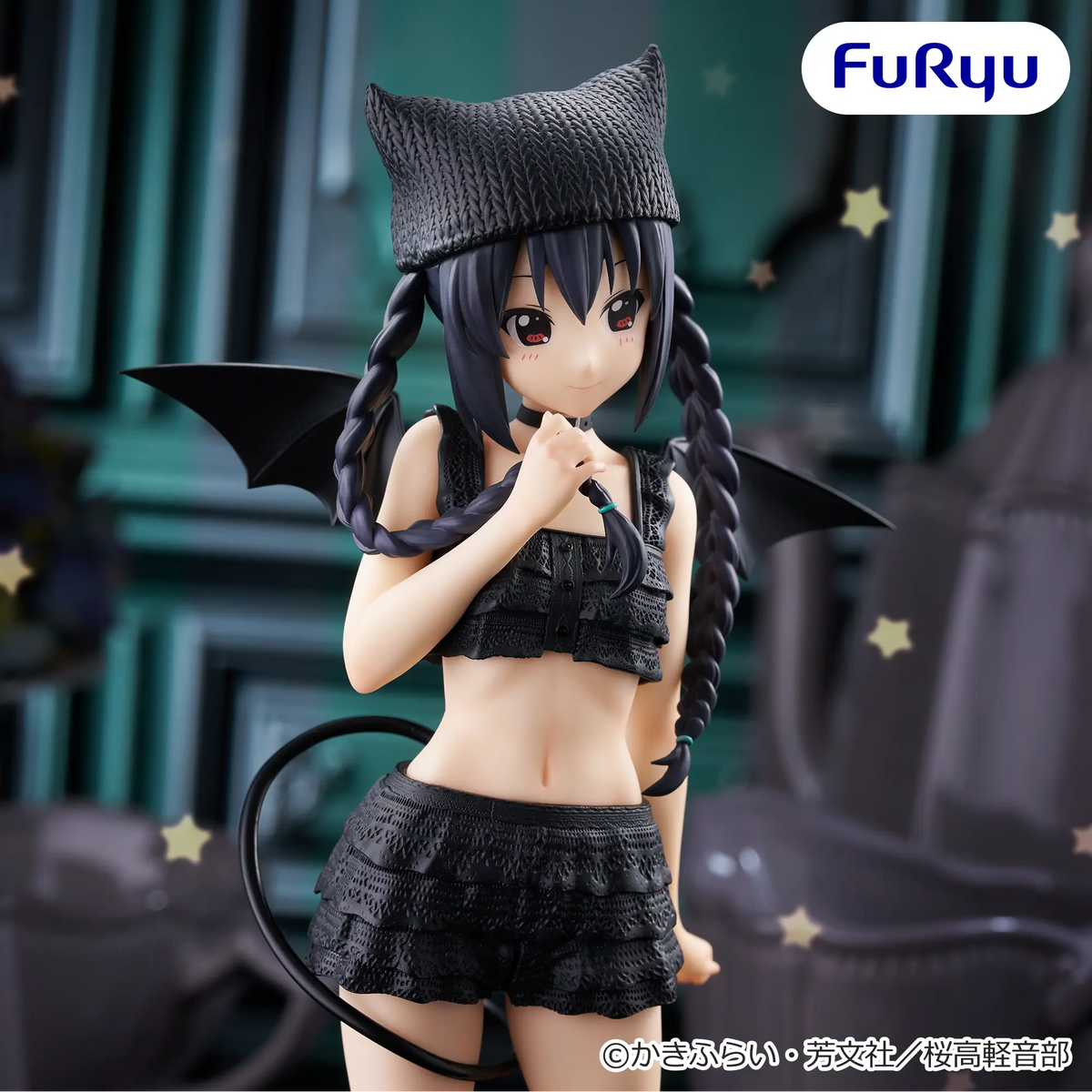 Figurine K-On! - Asuza Nakano Bicute Dark - FuRyu Flo'Kaze