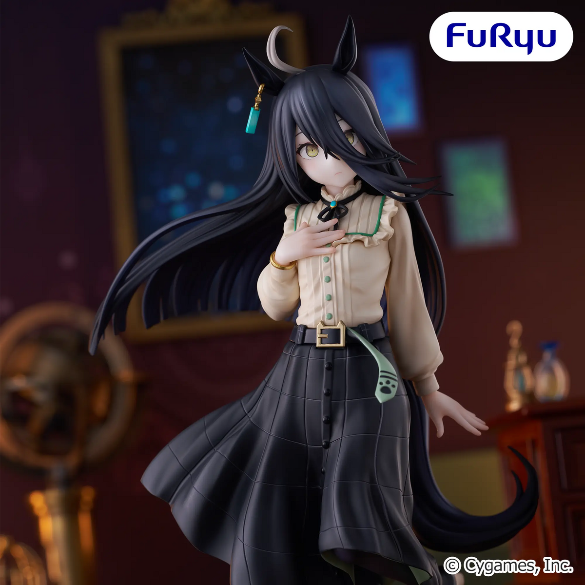 Figurine Umamusume - Pretty Derby Trio-Try-It Manhattan Cafe - FuRyu Flo'Kaze