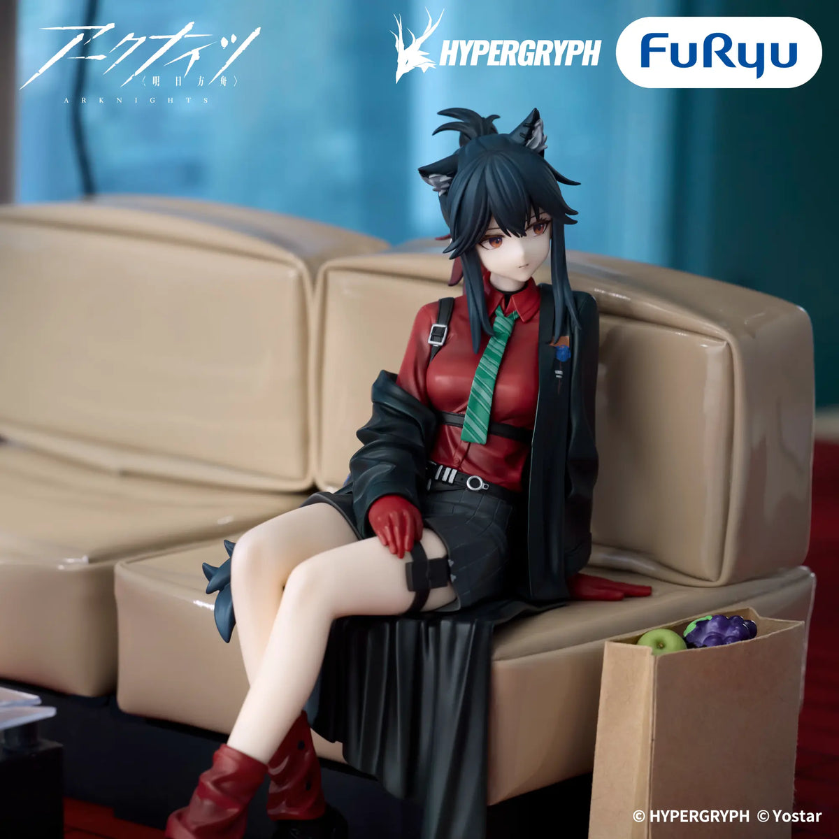 Figurine Arknights - Texas Noodle Stopper Will Ver. - FuRyu Flo'Kaze
