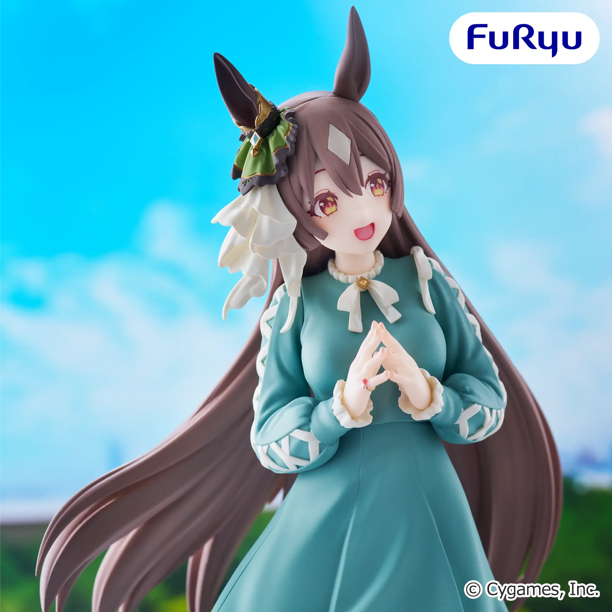 Figurine Uma Musume Pretty Derby - Satono Diamond Trio-Try-It - FuRyu Flo'Kaze