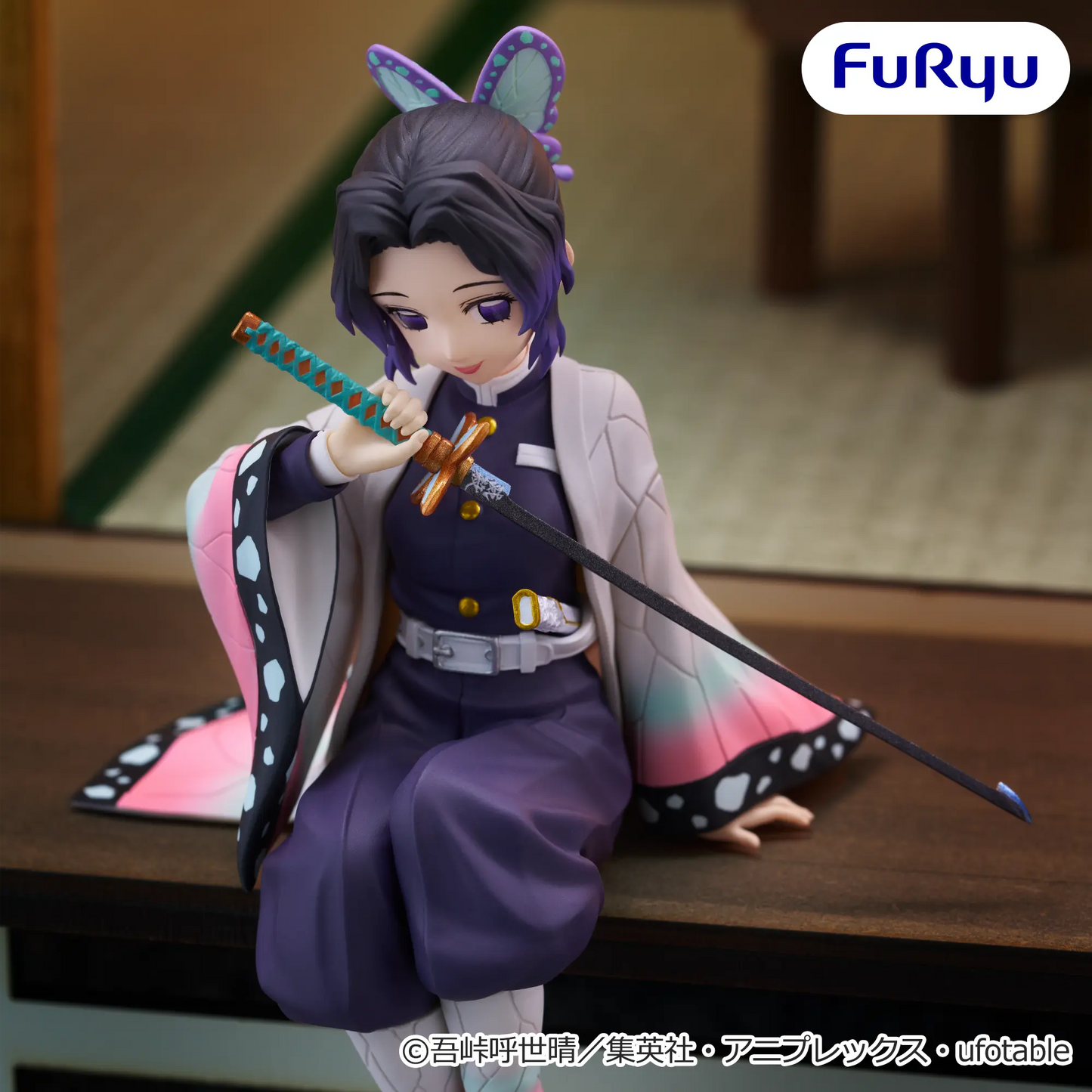 Figurine Demon Slayer - Shinobu Kocho Noodle Stopper - FuRyu Flo'Kaze