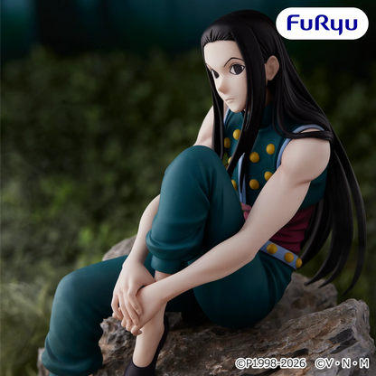 Figurine HunterXHunter - Illumi Zoldyck Noodle Stopper - FuRyu Flo'Kaze