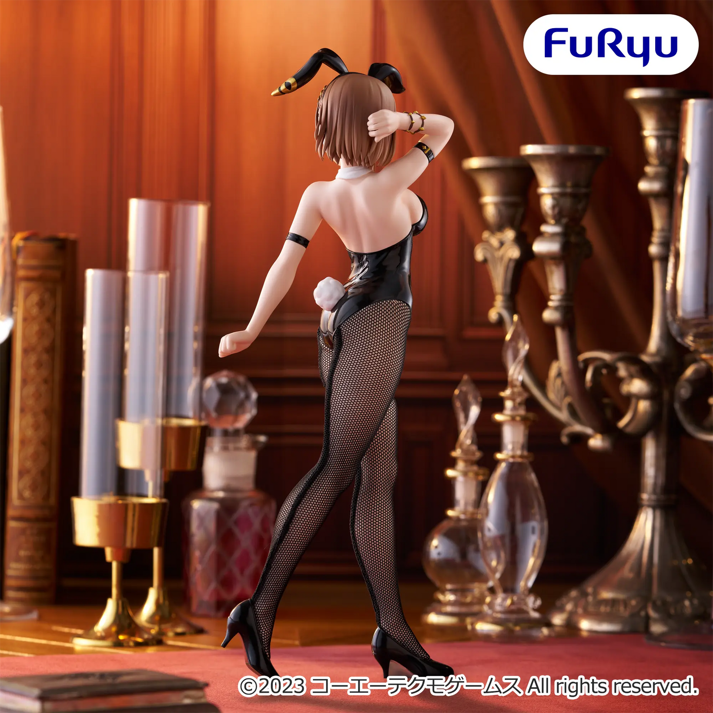 Figurine Atelier Ryza - Reisalin Stout Bicute Bunnies - FuRyu Flo'Kaze