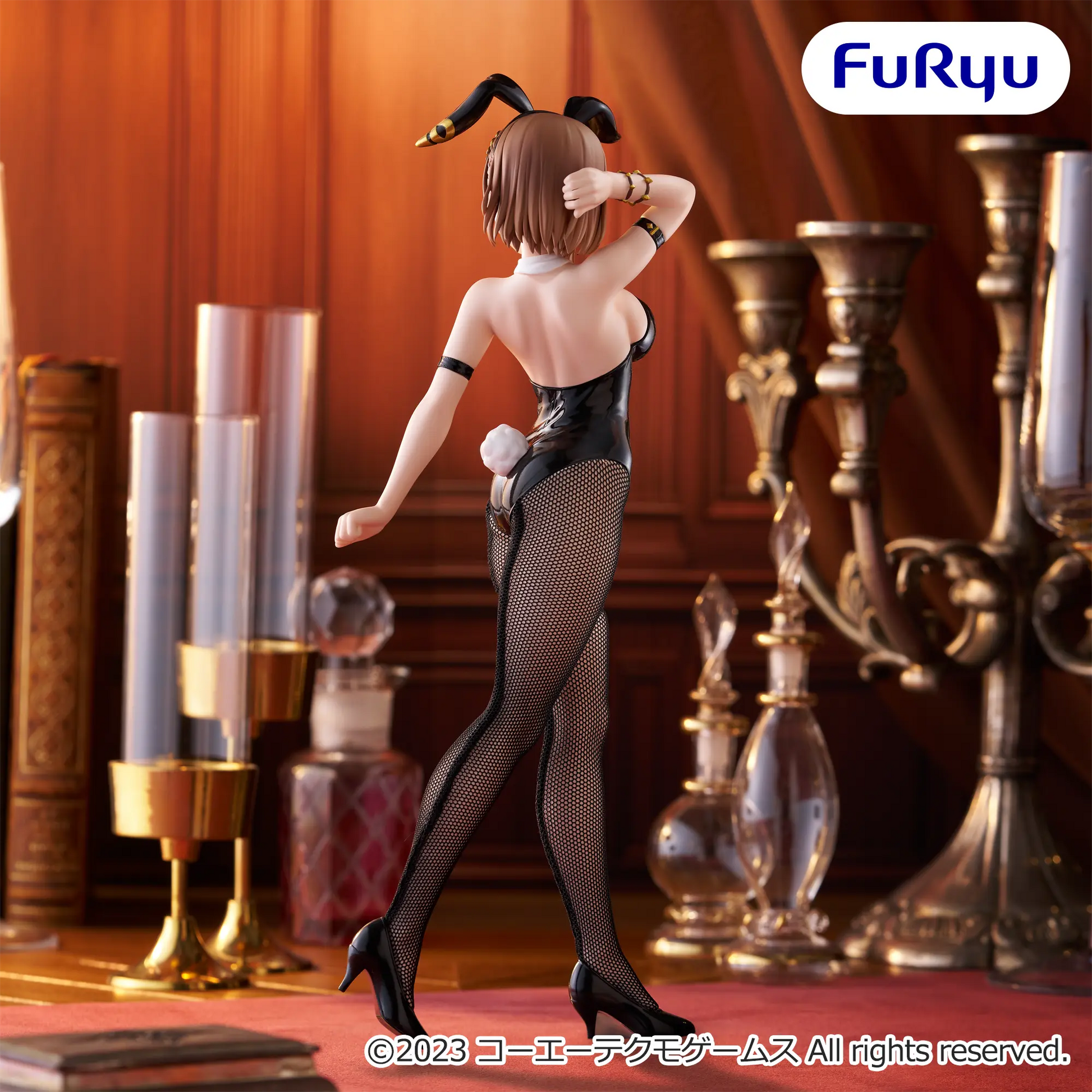 Figurine Atelier Ryza - Reisalin Stout Bicute Bunnies - FuRyu Flo'Kaze