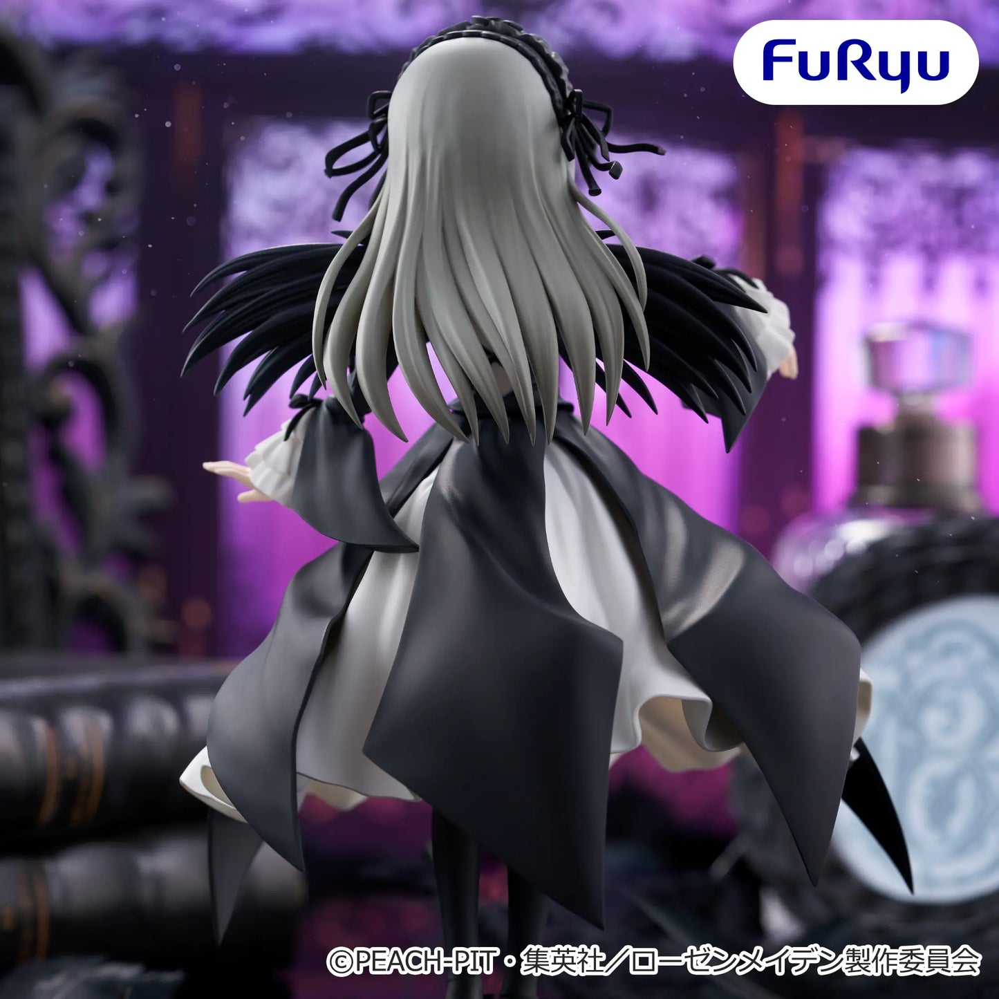 Figurine Rozen Maiden - Suingintou Trio-Try-It - FuRyu Flo'Kaze