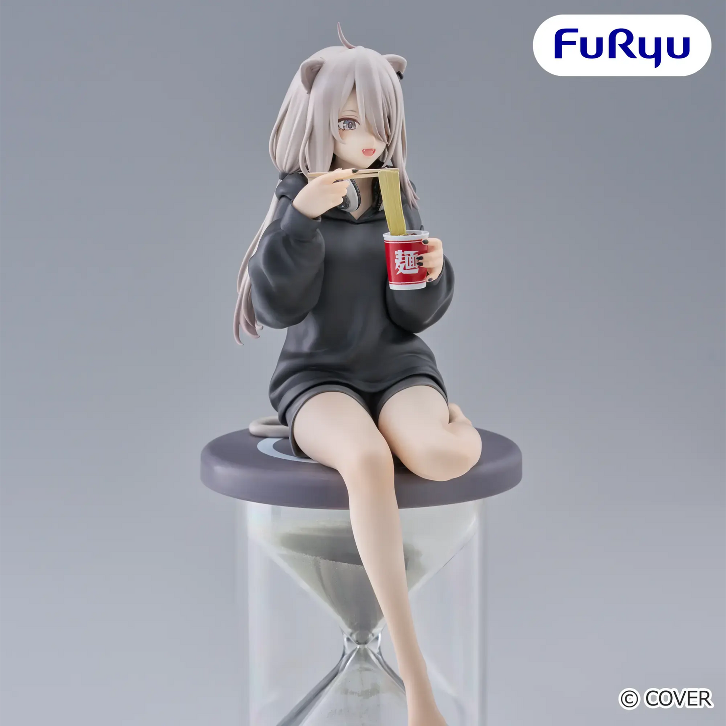 Figurine Hololive - Shishiro Botan Noodle Stopper Figure Plus - FuRyu Flo'Kaze