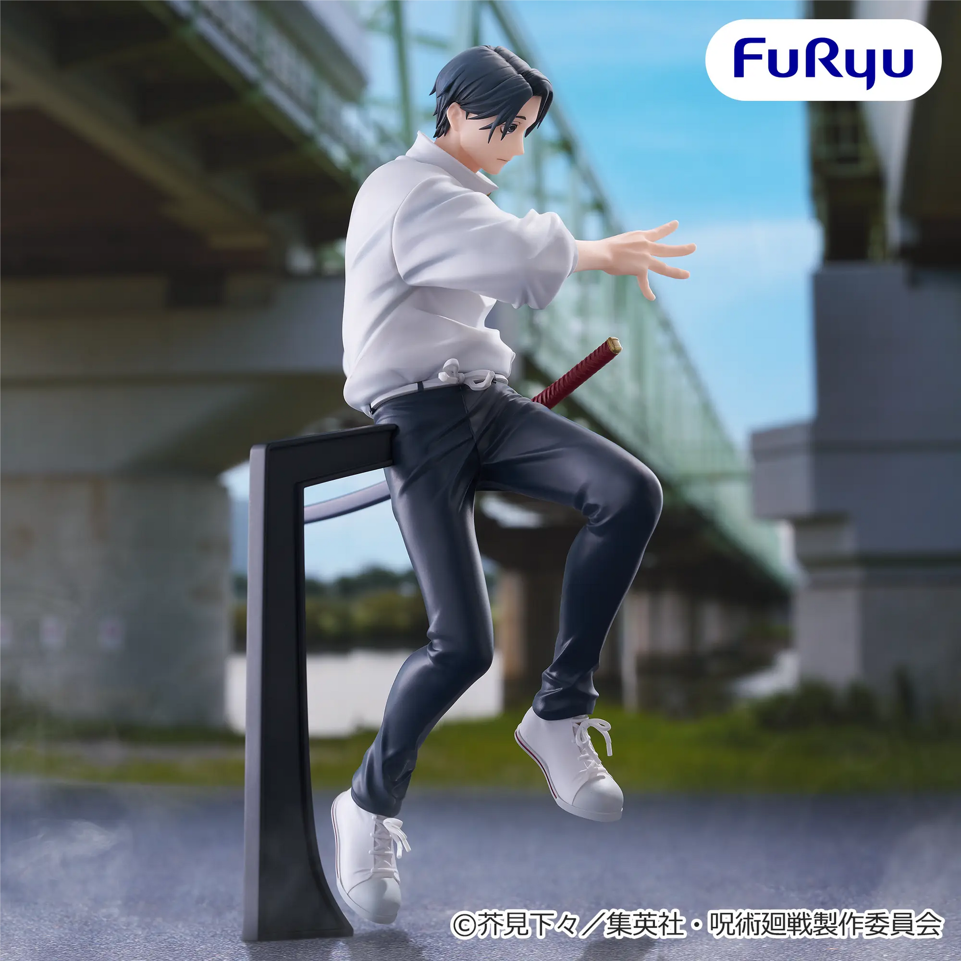 Figurine Jujutsu Kaisen - Yuta Okkotsu Trio-Try-It - FuRyu Flo'Kaze