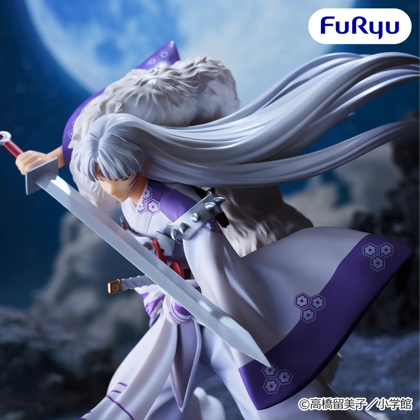 Figurine Inuyasha - Sesshomaru Trio-Try-It - FuRyu Flo'Kaze