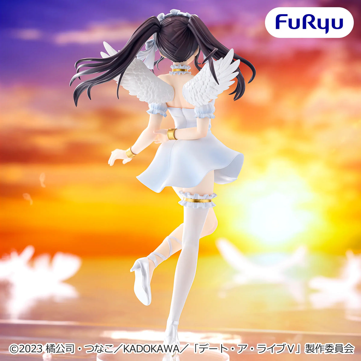 Figurine Date A Live V - Kurumi Tokisaki Bicute Pure - FuRyu Flo'Kaze