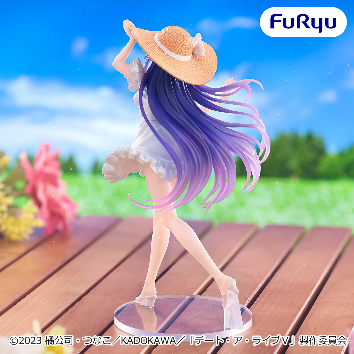 Figurine Date A Live V - Yatogami Tohka Summer Dress Figure - FuRyu Flo'Kaze