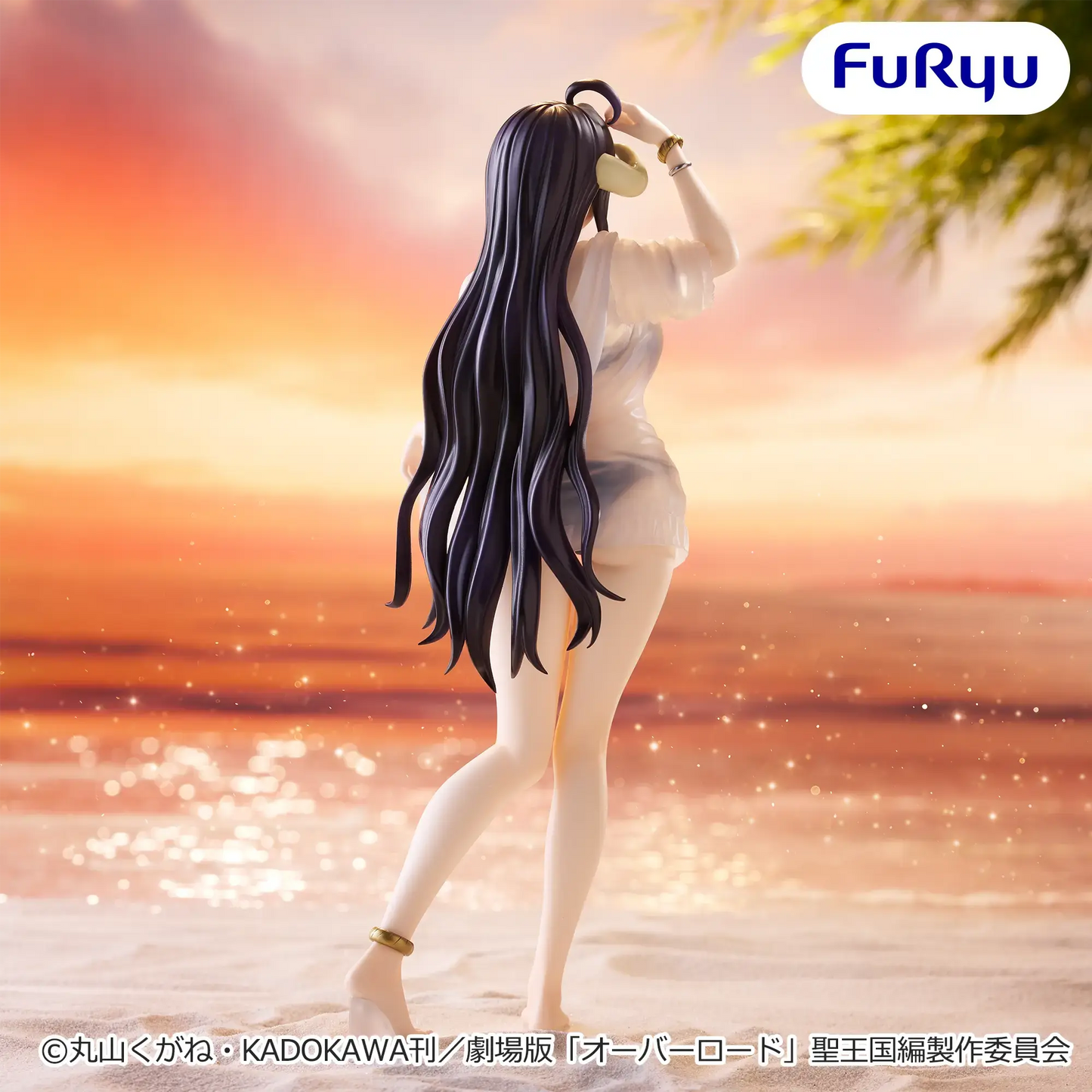 Figurine Overlord - Albedo Muchute Aqua Ver. - FuRyu Flo'Kaze