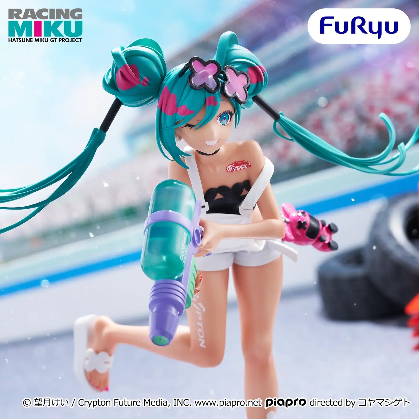 Figurine Vocaloid - Hatsune Miku Muchute Racing 2025 Sepang Ver. - FuRyu Flo'Kaze