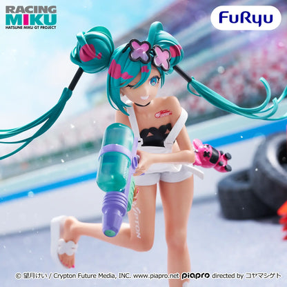 Figurine Vocaloid - Hatsune Miku Muchute Racing 2025 Sepang Ver. - FuRyu Flo'Kaze