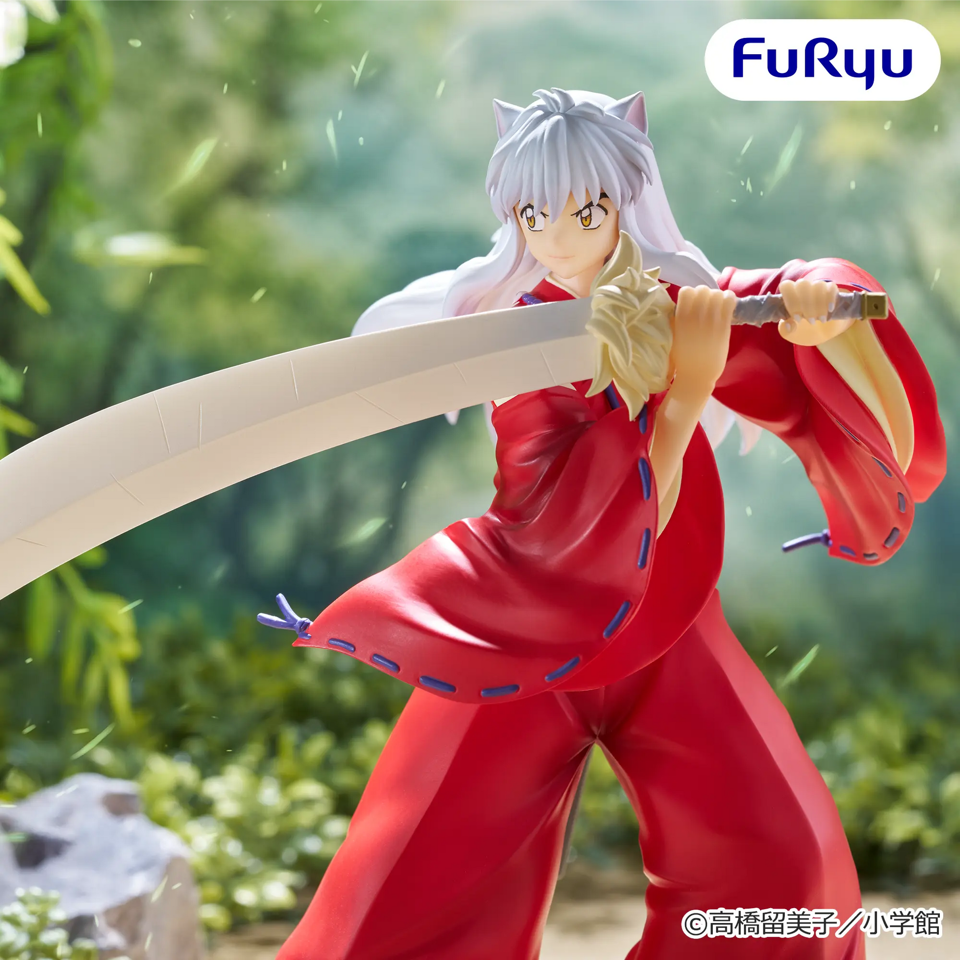 Figurine Inuyasha - Inuyasha Trio-Try-It Original Manga - FuRyu Flo'Kaze