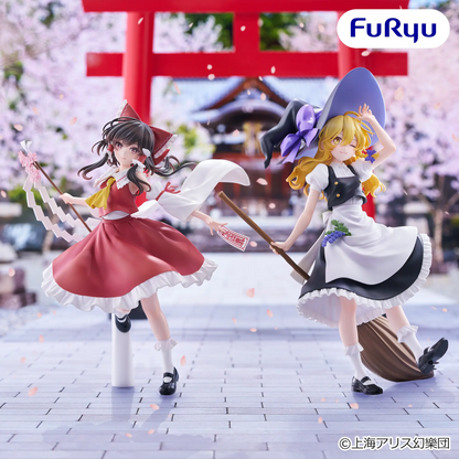 Figurine Touhou Project - Kirisame Marisa Muchute - FuRyu Flo'Kaze