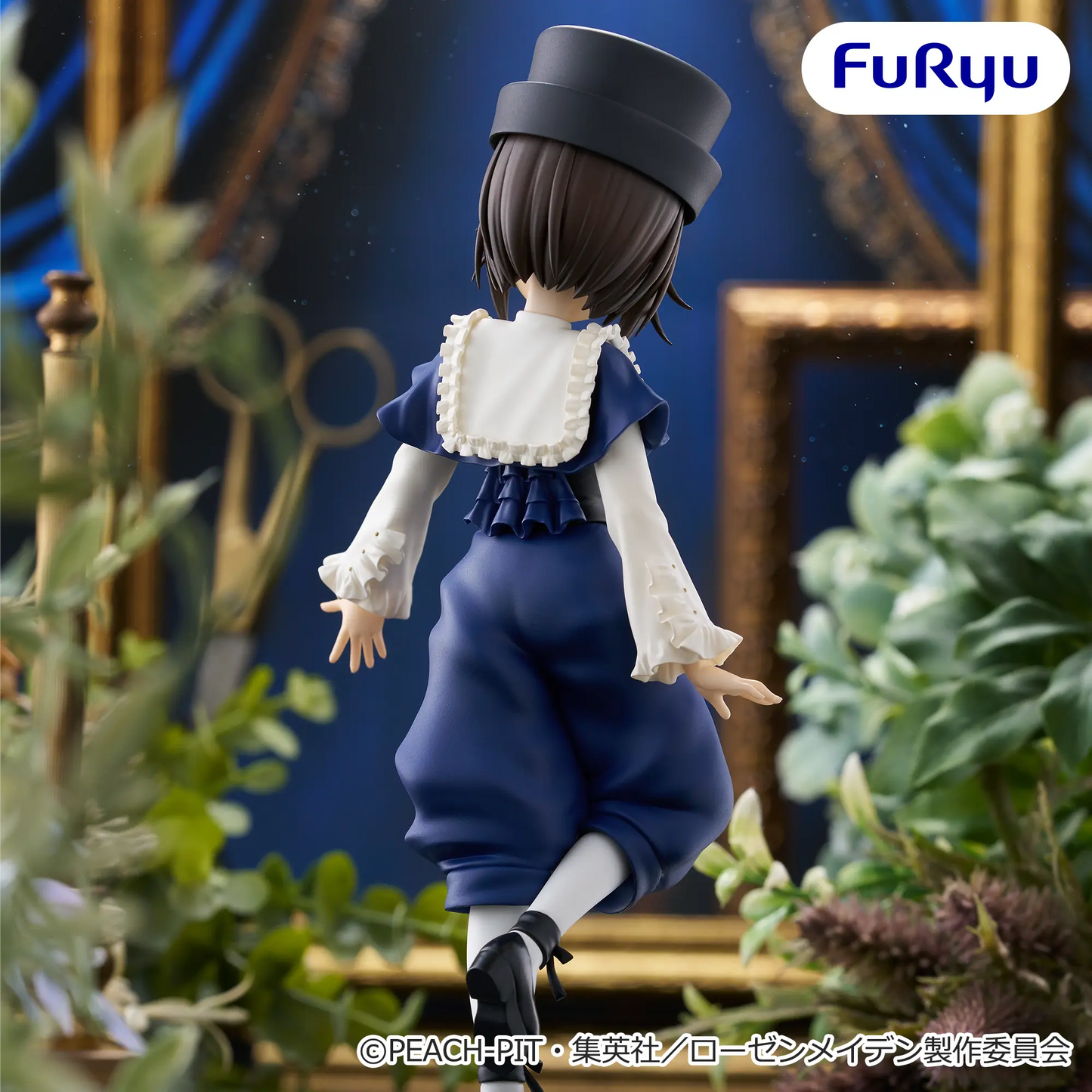 Figurine Rozen Maiden - Souseiseki Trio-Try-It - FuRyu Flo'Kaze