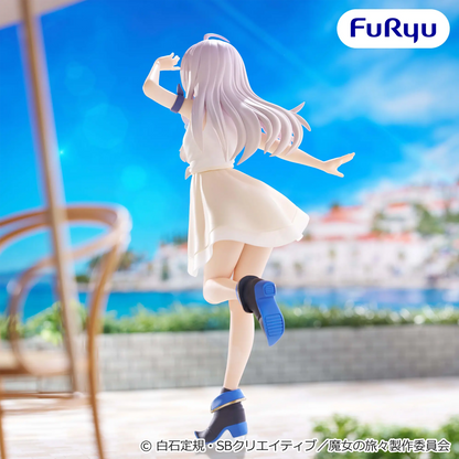 Figurine The Wandering Witch : The Journey Of Elaina - Elaina Muchute White Ver. - FuRyu Flo'Kaze