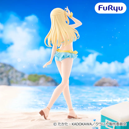 Figurine I Became Friends With The Second Prettiest Girl In My Class - Amami Yuu Muchute - FuRyu Flo'Kaze