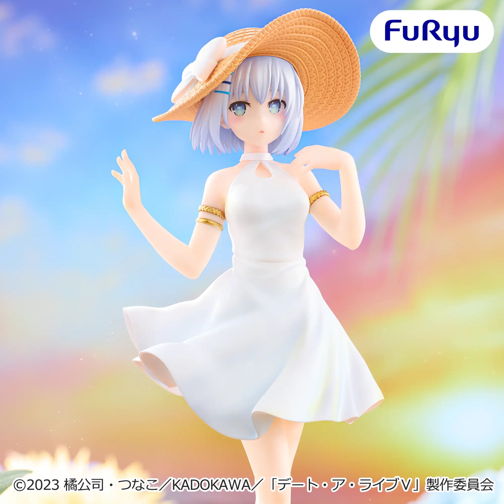 Figurine Date A Live V - Origami Tobiichi Summer Dress - FuRyu Flo'Kaze