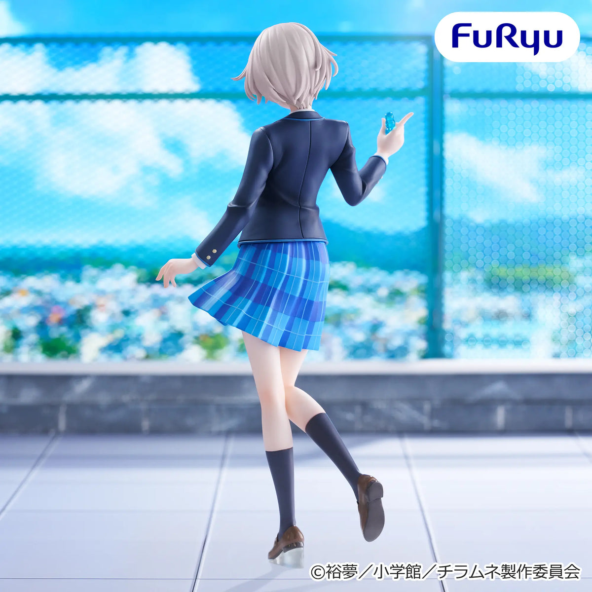Figurine Chitose-Kun is in a Ramune Bottle - Asuka Nishino Trio-Try-It - FuRyu Flo'Kaze