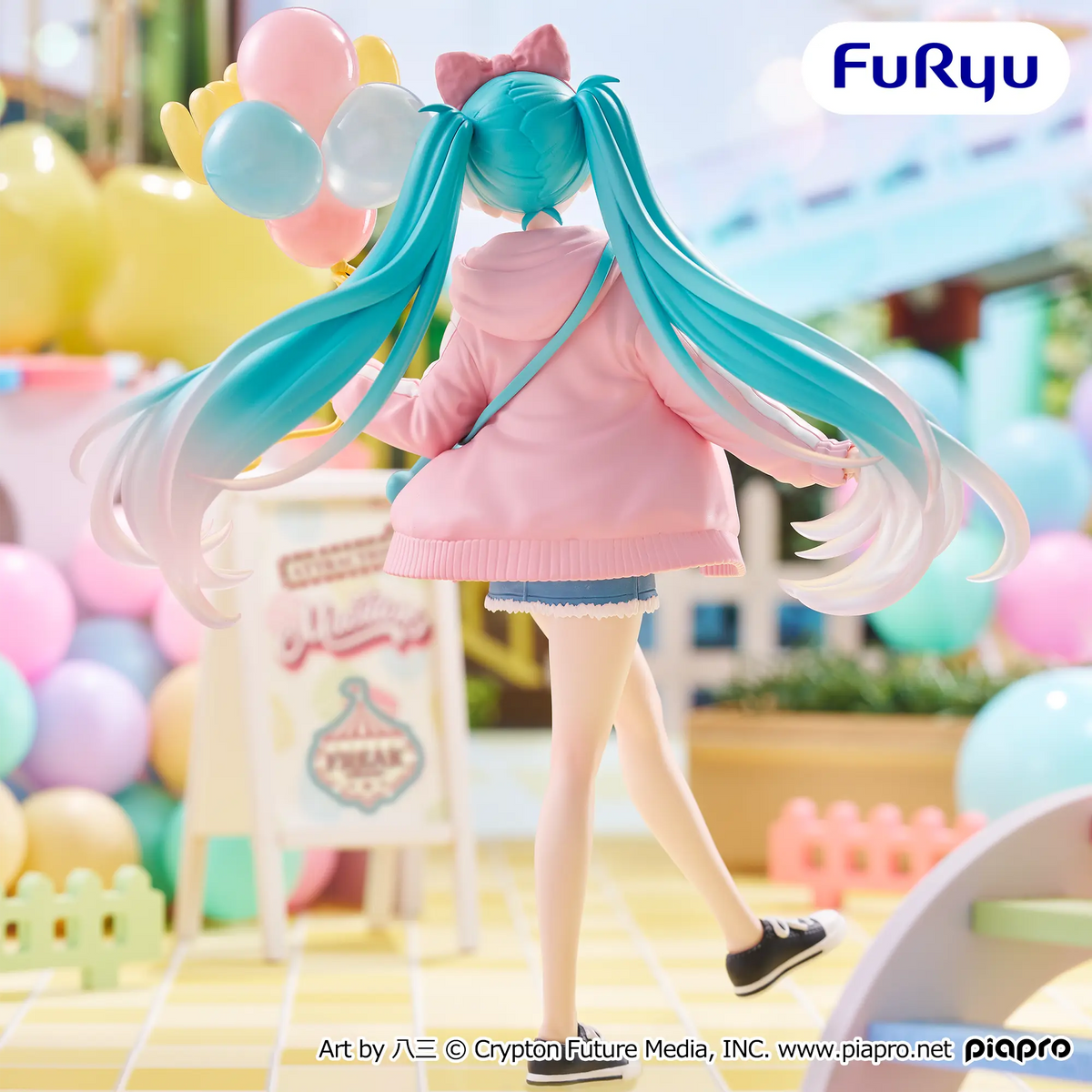Figurine Vocaloid - Hatsune Miku Muchute Park Date - FuRyu Flo'Kaze