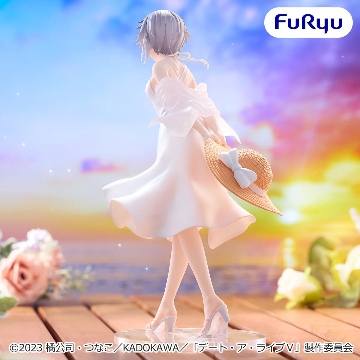 Figurine Date A Live V - Honjo Nia Summer Dress - FuRyu Flo'Kaze