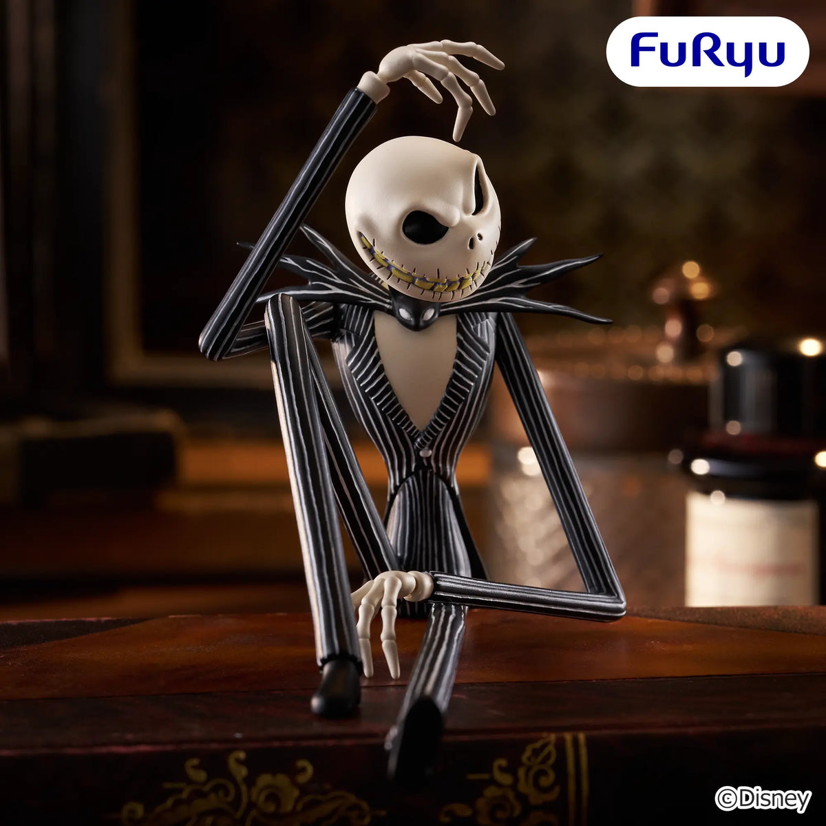 Figurine L'Étrange Noël De Monsieur Jack - Jack Noodle Stopper - FuRyu Flo'Kaze