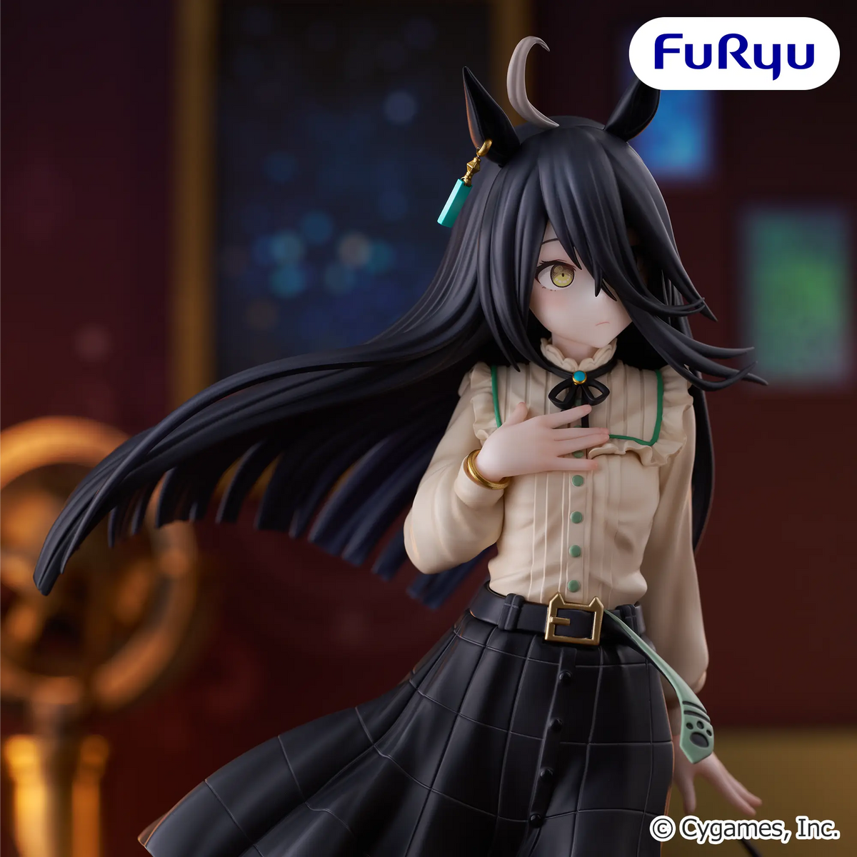 Figurine Umamusume - Pretty Derby Trio-Try-It Manhattan Cafe - FuRyu Flo'Kaze