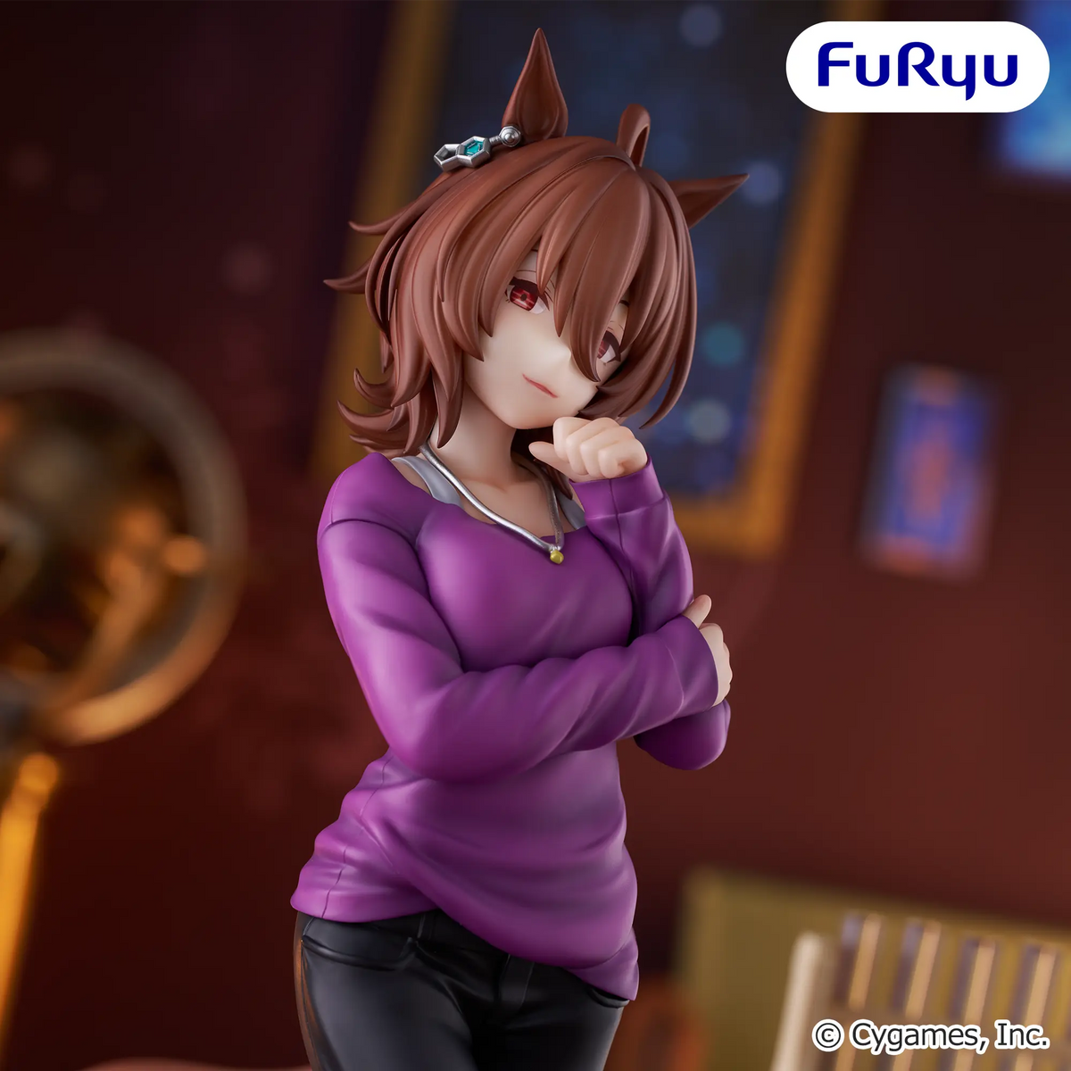 Figurine Umamusume - Agnes Tachyon Trio-Try-It - FuRyu Flo'Kaze