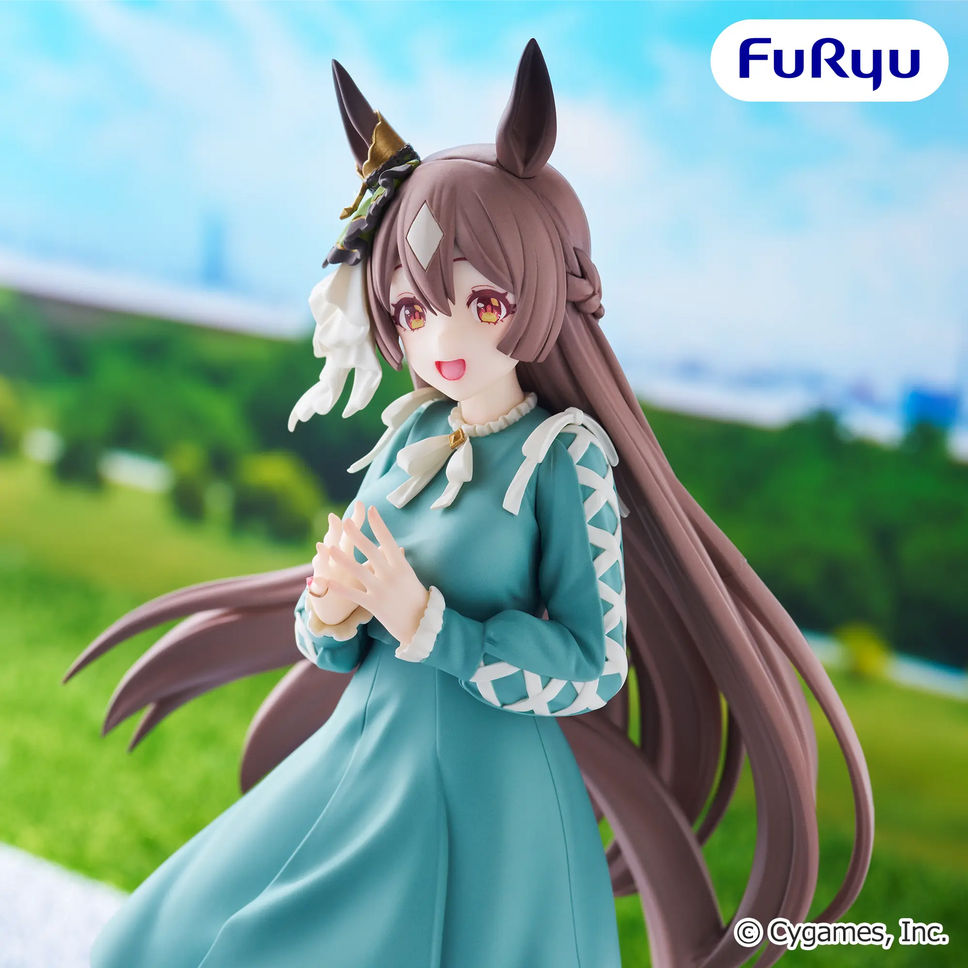 Figurine Uma Musume Pretty Derby - Satono Diamond Trio-Try-It - FuRyu Flo'Kaze