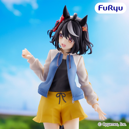 Figurine Uma Musume Pretty Derby - Kitasan Black Trio-Try-It - FuRyu Flo'Kaze