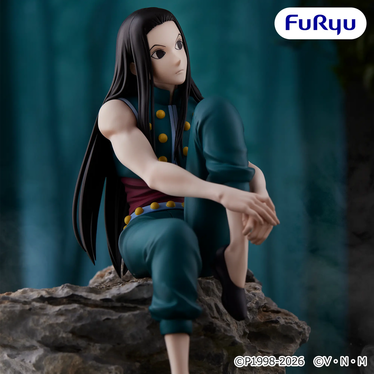 Figurine HunterXHunter - Illumi Zoldyck Noodle Stopper - FuRyu Flo'Kaze
