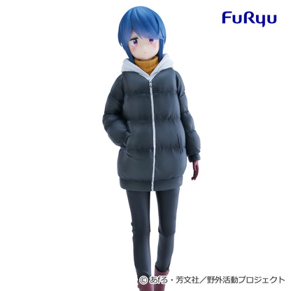 Figurine Laid-Back Camp - Shima Rin Trio-Try-It - FuRyu Flo'Kaze