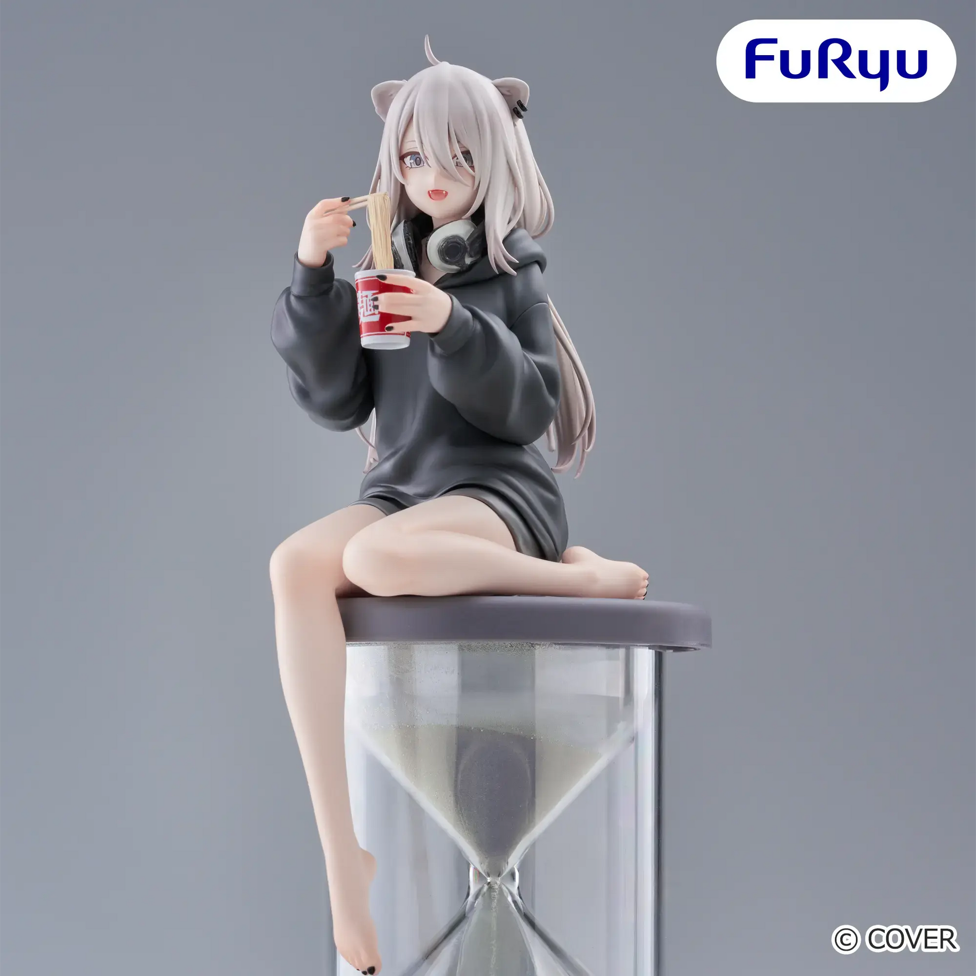 Figurine Hololive - Shishiro Botan Noodle Stopper Figure Plus - FuRyu Flo'Kaze