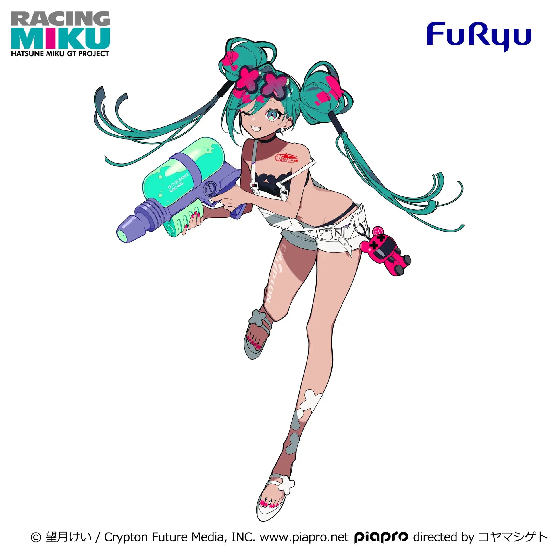 Figurine Vocaloid - Hatsune Miku Muchute Racing 2025 Sepang Ver. - FuRyu Flo'Kaze