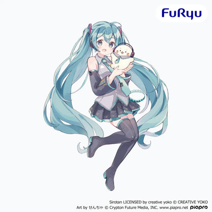 Figurine Vocaloid - Hatsune Miku x Shirotan Exceed Creative - FuRyu Flo'Kaze