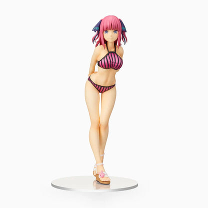 Figurine Occasion The Quintessential Quintuplets - Nino Nakano Luminasta Swimsuit Ver. - SEGA Flo'Kaze