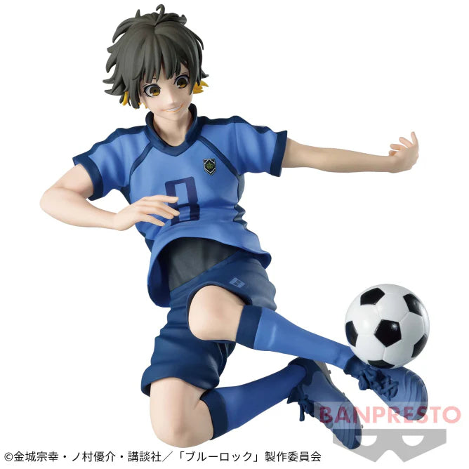 Figurine Blue Lock - Bachira Meguru - Banpresto Flo'Kaze