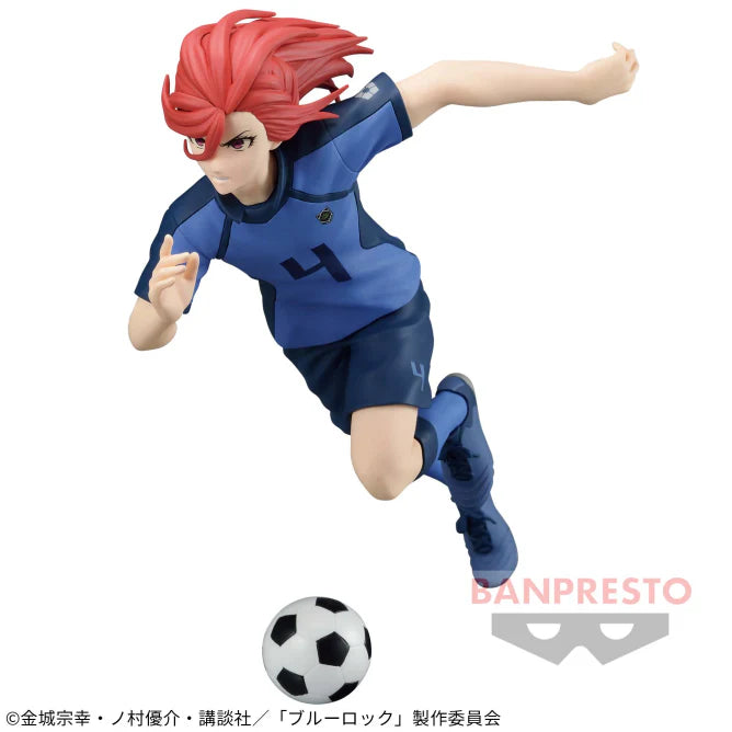 Figurine Blue Lock - Hyoma Chigiri - Banpresto Flo'Kaze