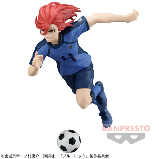 Figurine Blue Lock - Hyoma Chigiri - Banpresto Flo'Kaze