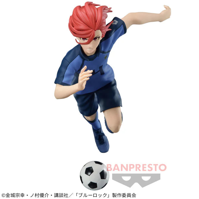 Figurine Blue Lock - Hyoma Chigiri - Banpresto Flo'Kaze
